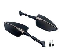 Retrovisore Specchietto Retrovisore Laterale Per Moto Per SUZUKI Bandit GSF 400 600 650 650S 1200 1250 S 600S Specchietti Retrovisori Specchietti retrovisori moto(Argento)