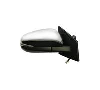 Retrovisore sx elettrico chiusura per rav 4 2013- freccia e calotta cromata