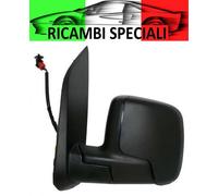 RETROVISORE SX FIAT FIORINO DAL 2007 ELETTRICO TERMICO NERO