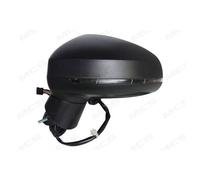 Retrovisore sx per A1 3 e 5 porte 2010-2015 elett chiusura freccia 8 pin nero