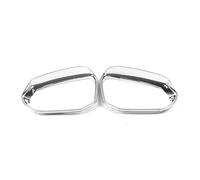 Retrovisore Tappo Copri Specchietto Retrovisore In Stile Pasta Per Q3 Sportback F3 2019 2020 2021 2022 2023 2024 Accessori Per Retrovisori Auto Tappi retrovisore(Argento)