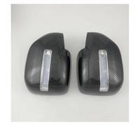 Retrovisore Tappo Per LEXUS Per LX470 1996-2007 Piano Black Carbon Accessori Per Specchietto Retrovisore Per Auto Con Calotte Specchietti(Carbonio)