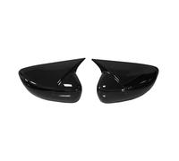 Retrovisore Tappo Per Zoe 2019 2020 2021 2022 20023 2024 Adesivo Per Auto, Copri Specchietto Retrovisore Laterale, Tappo Parafango Tappi retrovisore(Glossy BLK)
