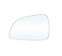 Retrovisore Termico Lato Compatibile Con Vauxhall Per Astra H 2009 2010 2011 Portiera Laterale Specchietto Retrovisore Vetro Riscaldato Convesso Posteriore Piastra Riparazione(Left)