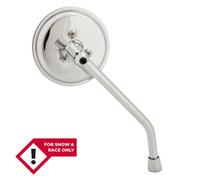 Retrovisore Universale HIGHSIDER Smart-Redondo per Moto Ricambi Accessori