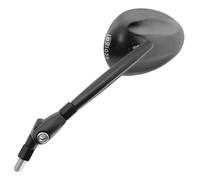 Retrovisore Universale Per Entrambi I Lati V Parts Ovale 125X86MM Nero Per Moto