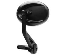 Retrovisore Universale Sinistro Bar End Moon Black Classic