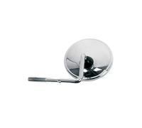 Vicma E17PV Girare Retrovisore Specchio per Vespino GL/NL/SC, 105mm Ø, Cromoto