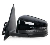 retrovisori completi Per Benz Per GLK Per X204 Per GLK200 GLK250 GLK300 GLK350 GLK450 2009-2015 Auto Vista Laterale Posteriore Montaggio Specchietti Laterali Assy(Only Left Black)