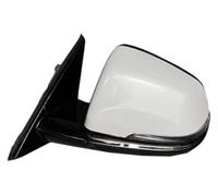 retrovisori completi Per BMW X2 2020 2021 2022 2023 Specchietti Retrovisori Esterni Laterali Riscaldati LED(C Only Left White)