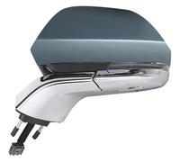 retrovisori completi Per Lincoln MKZ 2013-2020 Specchietti Laterali Indicatori Direzione Ripiegabili Elettricamente Benvenuto Sterzo Riscaldato Memoria(Gray-Left(Side),14 Wire)