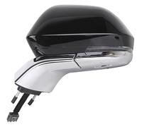 retrovisori completi Per Lincoln MKZ 2013-2020 Specchietti Laterali Indicatori Direzione Ripiegabili Elettricamente Benvenuto Sterzo Riscaldato Con Memoria(Black-Left(Side),14 Wire)