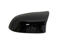 Retrovisori Coperchi Auto Car Rear View Side Mirror Cover Trim per F25 per X3 F26 per X4 F15 per X5 F16 per X6 2014 2015-2018 Stile in Fibra di Carbonio Nero Brillante(1pc Black Left)