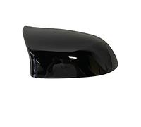 Retrovisori Coperchi Auto Car Rear View Side Mirror Cover Trim per F25 per X3 F26 per X4 F15 per X5 F16 per X6 2014 2015-2018 Stile in Fibra di Carbonio Nero Brillante(1pc Black Right)