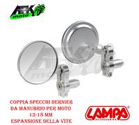 Dernier, coppia specchi retrovisori - Alluminio