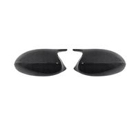 Retrovisori laterali 2x Coprispecchietto E90 Laterale Per Portier Per BMW E90 E91 2005-2007 E92 E93 2006-2009 Stile Per M3 E80 E81 E87 Calotte Bopri Specchietti(Carbon Fiber 1)