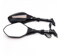 Retrovisori Laterali Per Benelli Per TRK Per Honnet Per Suzuki Per GXR Specchietto Retrovisore Luce Direzione LED Specchietti Retrovisori