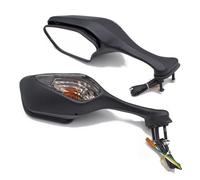 Retrovisori Laterali Per CBR1000RR Per CBR Per 1000 RR 2008-2016 2009 2010 201 Specchietti Retrovisori Laterali Per Moto Con Luce Di Direzione A LED 1 Coppia(Style B clear-fold)