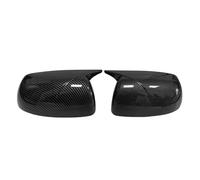 Retrovisori laterali Per Kia Per Picanto 2012-2025 2x Adesivi Specchietto Retrovisore Copertura Ala Tappo Esterno Custodia Accessori Calotte Bopri Specchietti(No Light Carbon)