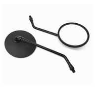 Retrovisori Laterali Per Motociclette Per Veicoli Elettrici Per Scooter Per Bici Elettriche 2 Specchietti Laterali Rotondi In Alluminio CNC Per Moto(MS-1049-B)