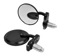 Retrovisori Laterali Per Mountain Per Bike Per Moto Specchietto Retrovisore Laterale Rotondo Universale CNC Per Manubrio(MS-2051-B)