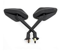 Retrovisori Laterali Per Zontes Per G1 125 Per 368G Per 350E Per U125 Coppia Specchietti Retrovisori Convessi Antiriflesso Per Motocicletta Girevoli 8 Mm(Handle-Zontes)