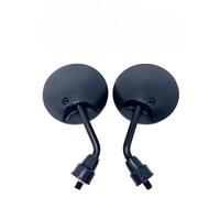 Retrovisori laterali Specchietto Retrovisore Laterale Per Moto Asta Corta Piccolo Rotondo Elettrico Retrovisore Universale A Sfera Girevole A 360° 1 Paio