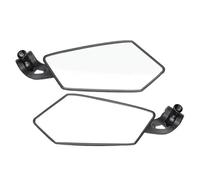 Retrovisori laterali Specchietto Retrovisore Per Manubrio Moto Per Cafe Racer Per Scooter Per Motocross Per Estremità Del Manubrio 8 10 Mm