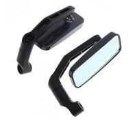 Retrovisori Laterali Specchietto Retrovisore Per Moto Lega Alluminio Manubrio Scooter Per 8 Mm 10 Base Terminale