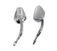 Retrovisori laterali Specchietto Retrovisore Pieghevole Per Manubrio Rotondo Da 7 A 8 Pollici Per Moto 2 Pezzi Coppia.(CB183)