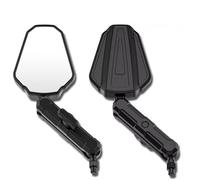 Retrovisori Laterali Specchietto Retrovisore Universale Per Moto Pieghevole E Con Angolo Di Visione Regolabile Riflettore Laterale Per