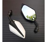 Retrovisori Moto Specchi Retrovisori Con Specchio Convesso Laterale Da 10 Mm Per Moto Scooter E-Bike Electrombile Moto Specchio(1)