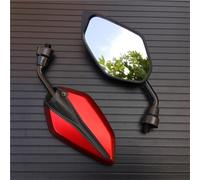 Retrovisori Moto Specchi Retrovisori Con Specchio Convesso Laterale Da 10 Mm Per Moto Scooter E-Bike Electrombile Moto Specchio(6)
