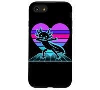 Retrowave Cuore Axolotl Che Fa Il Dab Custodia per iPhone SE (2020) / 7/8