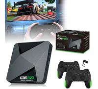 Retrowave G11 Pro 4K Console Di Gioco Retrò Game Box 120000 Giochi, Plug And Play Video Game Stick HDMI Con Doppio Controller Wireless, Console Retrowave,Black/B-128G/65000 Games