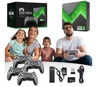 Retrowave G13 Ultra 100,000 Games, G13 Pro Game Box 4K, Plug and Play Video Game Console, 60 fotogrammi al secondo, Immergiti nel mondo dei classici, Experience Childhood (controller 256G-100000-4)