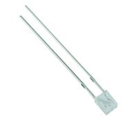 Rettangolare 3 x 2mm Attraverso Foro LED - Bianco Rosso Blu Verde Giallo Ambra