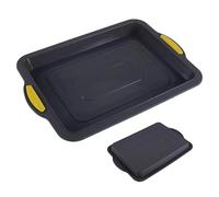 rettangolare - da riutilizzabile, forma da a un quarto di foglio | antiaderente per brownies, lasagne, arrostire carne, verdure, preparazione dei pasti, cucina di casa