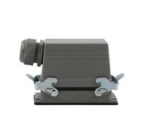 Rettangolare pesante H48B - HE - 048-1 48 ago connettore aeronautico linea laterale 16 a500v due viti di fissaggio