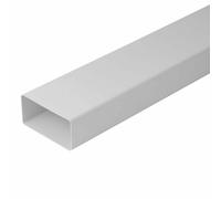 Rettangolare Piatto Canale - 220mm x 55mm/1m - Ventilazione Condotto Tubo