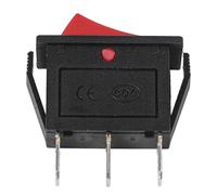 Rettangolare Rocker per interruttore 15A 250V 20A 125V 3 Pin Elettrico