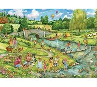 Rettangolari Puzzle The Great All'Aperto - 1000 Pezzi