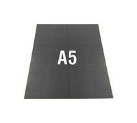 Rettangoli Neodimici Flessibili Per Auto Adesivi Neoflex® Per Arti, Artigianato, Produzione Di Modelli, Fai -Da -Te E Hobby - 75mm x 25mm - 16 Per Foglio A5