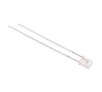 Rettangolo 3 x 2mm/5 X 2mm LED Diffusa Trasparente - Bianco Rosso Blu Verde
