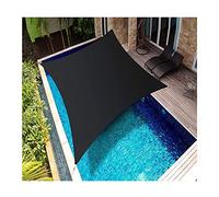 Rettangolo a Vela dell'ombra Solare 2x5m con Corda Gratuita Impermeabile Anti-UV a Protezione Solare da Sole Tetto di tettoia pergola pergola per Il Giardino Esterno Giardino Patio Balcone da