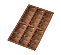 Rettangolo Candy Mold - 6 cavity non-Stick silicone Candy Molds - Easy Release Moulds For Wax Melts, Energy Snack Maker