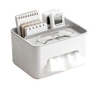 Rettangolo della scatola dei donatori nazionali - Porta telecomando dei, supporto per telefono cellulare | Studio del dormitorio ufficio ufficio pratico appartamento domestico 9 usi