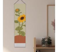 Rettangolo di arazzo del parete del girasole lungo la decorazione soggiorno
