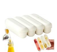 Rettangolo Ice Mold Flessibile Cucina Gadget | Silicone Ice Stick Maker per Whisky Cocktail Juice bottiglia d'acqua Home Pool Party Incontri Famiglia Notti