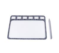 Rettangolo Perline Stuoie 2PCS Gioielli Fabbricazione Artigianato Forniture Decorazione Casa Robo